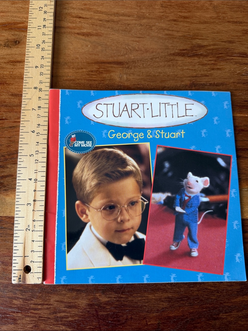 Stuart Little Picture Book George & Stuart - Picture 4 of 9